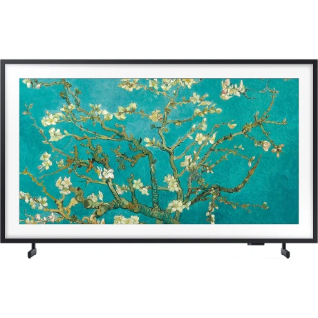 Телевизор Samsung QE32LS03CBUXRU 32" QLED The Frame FULL HD черн...