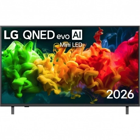 Телевизор LG 50QNED80B6B.ARUG 50" LED 4K Ultra HD черный титан