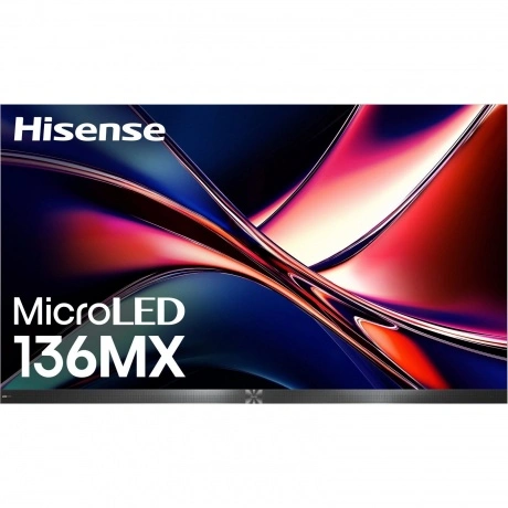 Телевизор Hisense 136MX 136" QLED 4K Ultra HD черный