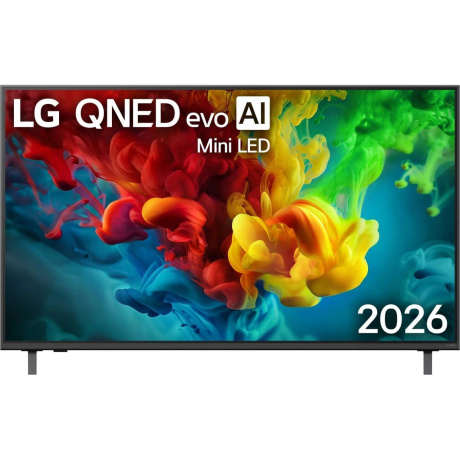 Телевизор LG 55QNED83B6A.ARUG 55" LED 4K Ultra HD черный титан