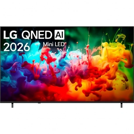 Телевизор LG 85QNED70B6A.ARUG 85" LED 4K Ultra HD черный титан