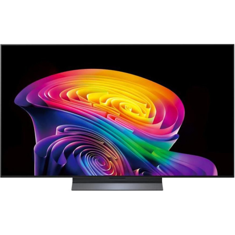 Телевизор LG OLED65C6RLA.ARUG 65" OLED 4K Ultra HD черный/серебристый