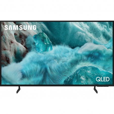 Телевизор Samsung QE43Q7FAAUXRU 43" QLED 4K Ultra HD черный - фото 1