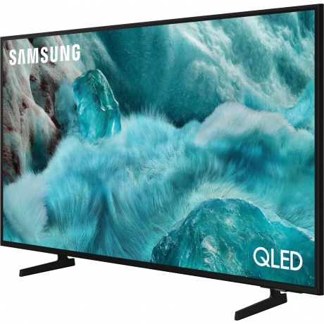 Телевизор Samsung QE43Q7FAAUXRU 43" QLED 4K Ultra HD черный - фото 2
