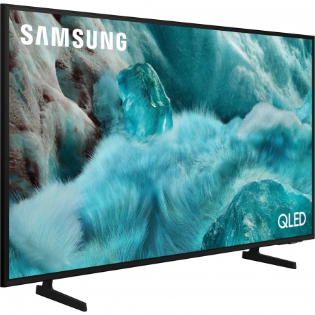 Телевизор Samsung QE43Q7FAAUXRU 43" QLED 4K Ultra HD черный - фото 3