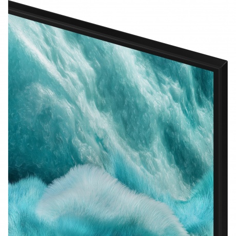Телевизор Samsung QE43Q7FAAUXRU 43" QLED 4K Ultra HD черный - фото 4