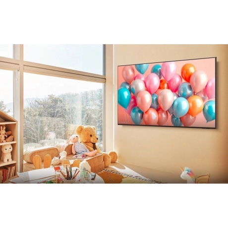 Телевизор Samsung QE43Q7FAAUXRU 43" QLED 4K Ultra HD черный - фото 7