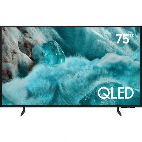 Телевизор Samsung QE75Q7FAAUXRU 75" QLED 4K Ultra HD черный
