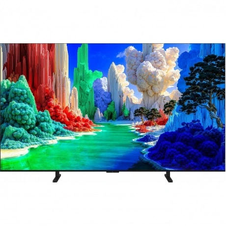 Телевизор TCL 55A400 55" QLED (2026) Slim 4K Ultra HD черный