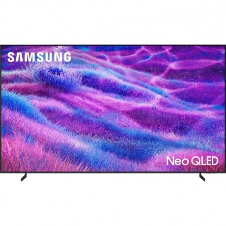 Телевизор Samsung QE100QN80FUXRU 100" QLED 4K Ultra HD черный ти...