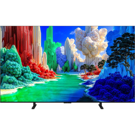 Телевизор TCL 65A400 65" QLED (2026) Slim 4K Ultra HD черный