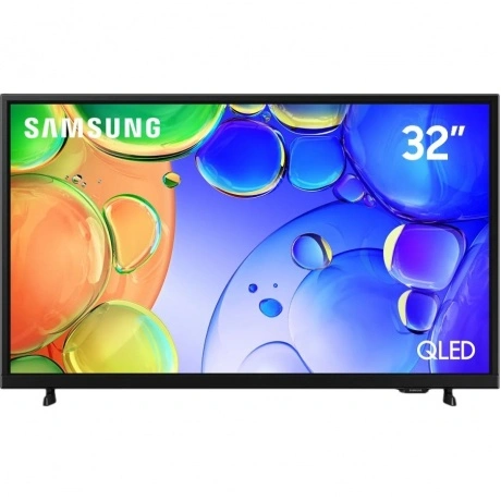 Телевизор Samsung QE32Q5FAAUXPY 32" QLED FULL HD черный