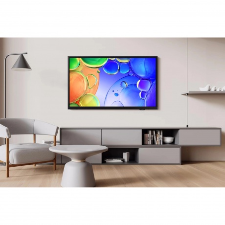 Телевизор Samsung QE32Q5FAAUXPY 32" QLED FULL HD черный - фото 5