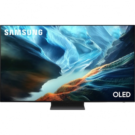 Телевизор Samsung QE55S90HAUXPY 55" OLED Series 9 4K Ultra HD черный графит