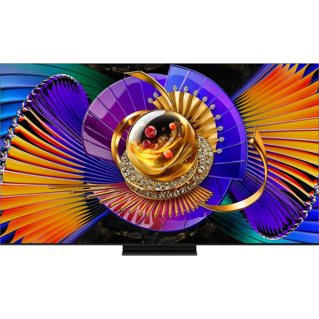 Телевизор TCL 55C7L 55" QLED SQD-Mini LED (2026) 4K Ultra HD черный - фото 1