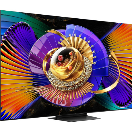 Телевизор TCL 55C7L 55" QLED SQD-Mini LED (2026) 4K Ultra HD черный - фото 2