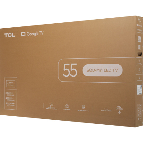 Телевизор TCL 55C7L 55" QLED SQD-Mini LED (2026) 4K Ultra HD черный - фото 10