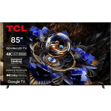 Телевизор TCL 85X11K 85" QD-Mini LED Frameless 4K Ultra HD черны...