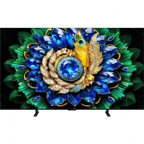 Телевизор TCL 75A400M 75" QD-MiniLED (2026) Slim 4K Ultra HD чер...