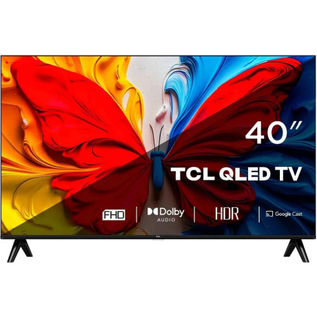 Телевизор TCL 40S5K 40" QLED FULL HD черный