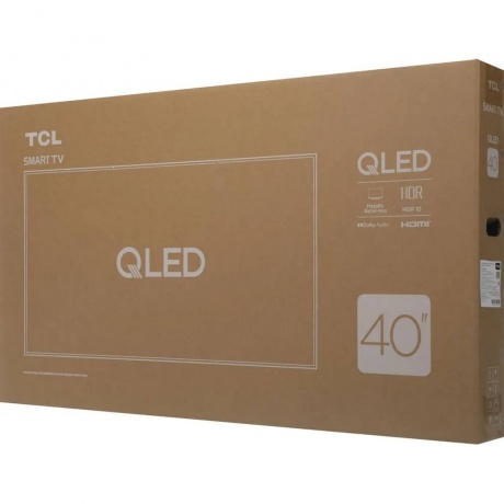 Телевизор TCL 40S5K 40" QLED FULL HD черный - фото 16