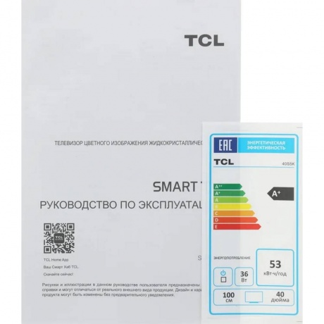 Телевизор TCL 40S5K 40" QLED FULL HD черный - фото 17