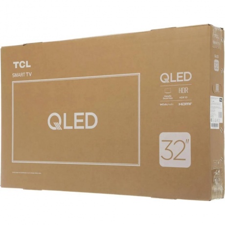 Телевизор TCL 32S4K-UZ 32" QLED HD черный - фото 35