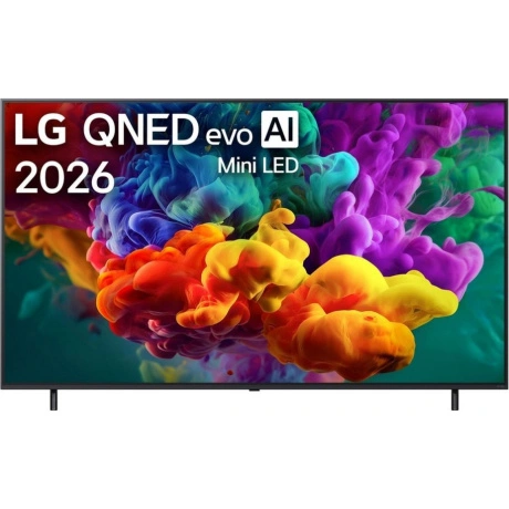 Телевизор LG 86QNED85B6C.ARUG 86" LED 4K Ultra HD черный титан