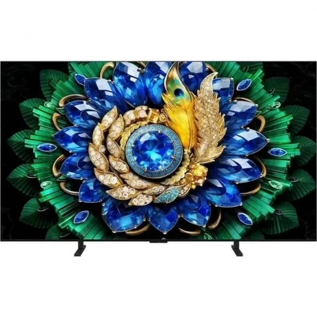 Телевизор TCL 85A400 85" QLED 4K Ultra HD черный