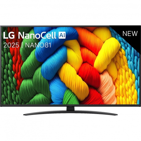 Телевизор LG 65NANO81A6A.ARUG 65" NANO LED - фото 1