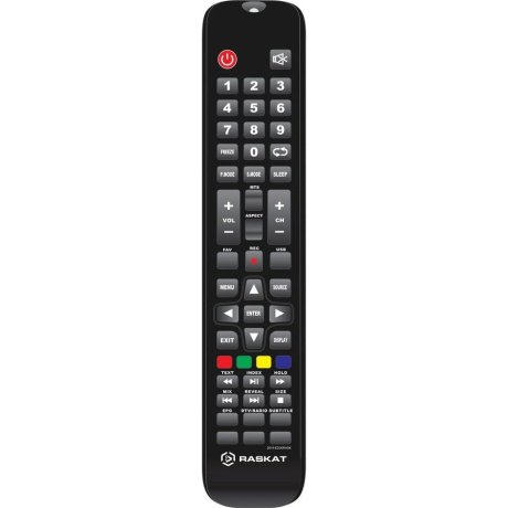 Телевизор Raskat 24H1000B 24" LED HD - фото 6