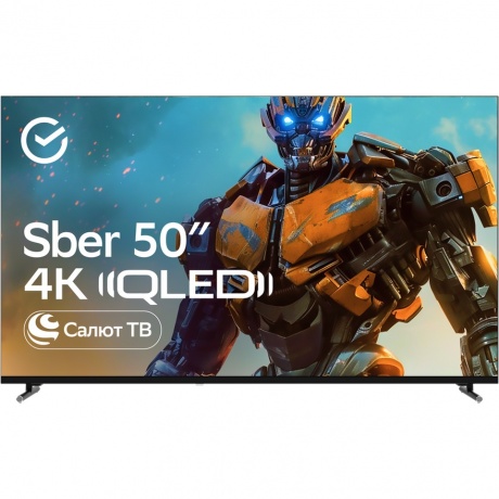 Телевизор SBER SDX-50UQ6032 50" Q-LED - фото 1
