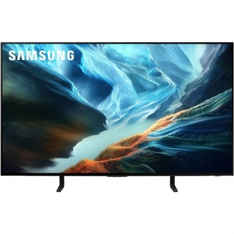 Телевизор Samsung QE48S90HAEXPY черный 48" OLED, Ultra HD