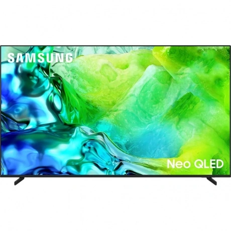 Телевизор Samsung QE55QN80HAUXPY черный 55" NeoQLED, Ultra HD