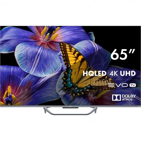 Телевизор HAIER Smart TV S4, 65" 4K Ultra HD, черный (4354352331...