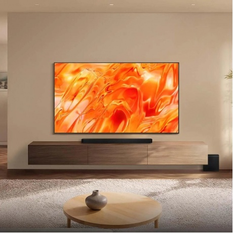 Телевизор Samsung QE43QN70HAUXPY черный 43"  NeoQLED, Ultra HD - фото 8
