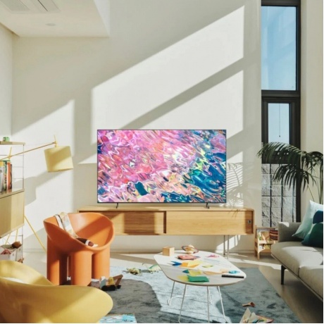 Телевизор Samsung QE43QN70HAUXPY черный 43"  NeoQLED, Ultra HD - фото 9