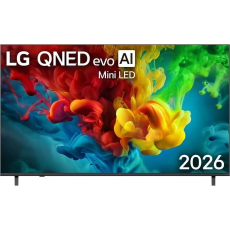Телевизор LG 75QNED83B6A.ARUG черный титан LED 75" 4K Ultra HD