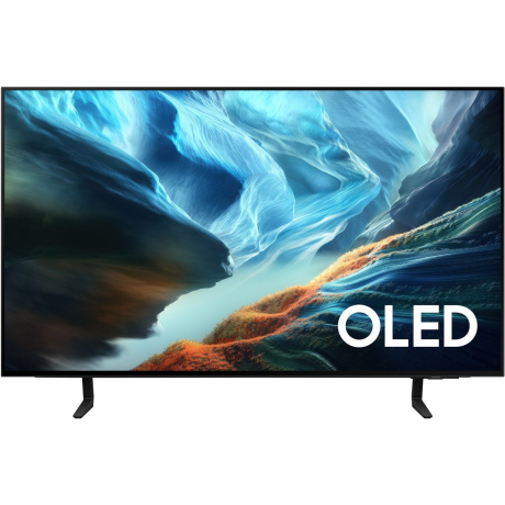 42" Телевизор Samsung QE42S90HAEXPY Black — фото 1