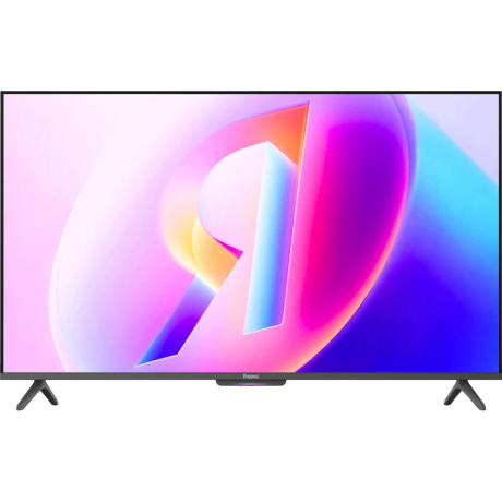 55" Телевизор Q-LED Яндекс ТВ Станция Бейсик QLED (YNDX-00080)