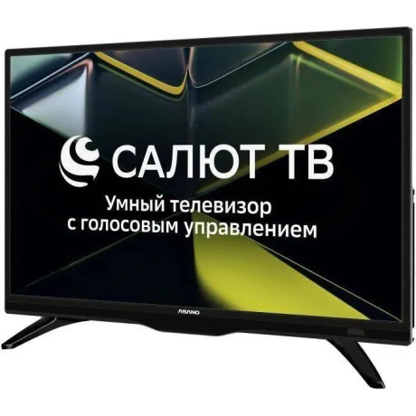 Телевизор ASANO 24" DLED HD SALUT SMART 24LH5010T - фото 2