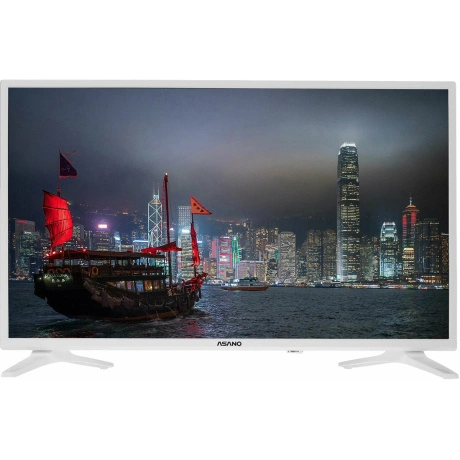 Телевизор ASANO 32" DLED FHD WHITE SALUT SMART 32LF5011T