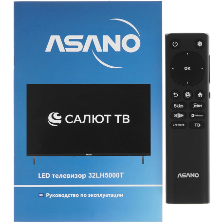 Телевизор ASANO 32" DLED HD FAMILY SMART 32LH5000T - фото 10