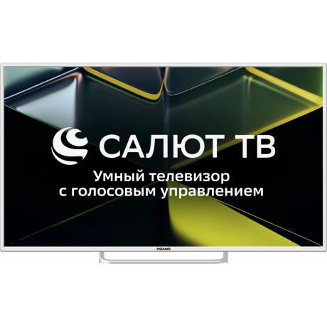 Телевизор ASANO 43" DLED 4K UHD WHITE SALUT SMART 43LU5011T