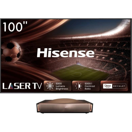 Телевизор HISENSE 100" Laser 4K Ultra HD 100L9QD — фото 1