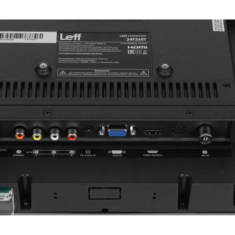 Телевизор LEFF 24" DLED FHD 24F260T - фото 8