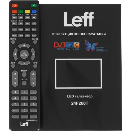 Телевизор LEFF 24" DLED FHD 24F260T - фото 9