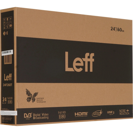 Телевизор LEFF 24" DLED FHD 24F260T - фото 10