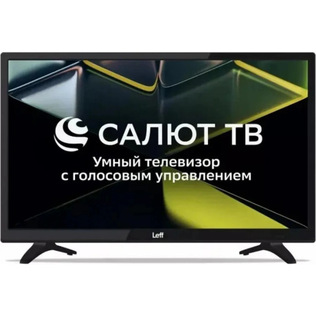 Телевизор LEFF 24" DLED FHD SALUT SMART 24F690T