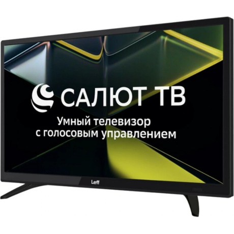 Телевизор LEFF 24" DLED HD SALUT SMART 24H690T - фото 3